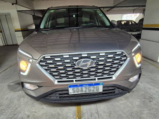 HYUNDAI CRETA 1.0 TGDI FLEX COMFORT AUTOMÁTICO HYUNDAI CRETA 1.0 TGDI FLEX COMFORT AUTOMÁTICO